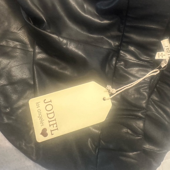 NWT faux leather pants - Picture 2 of 2